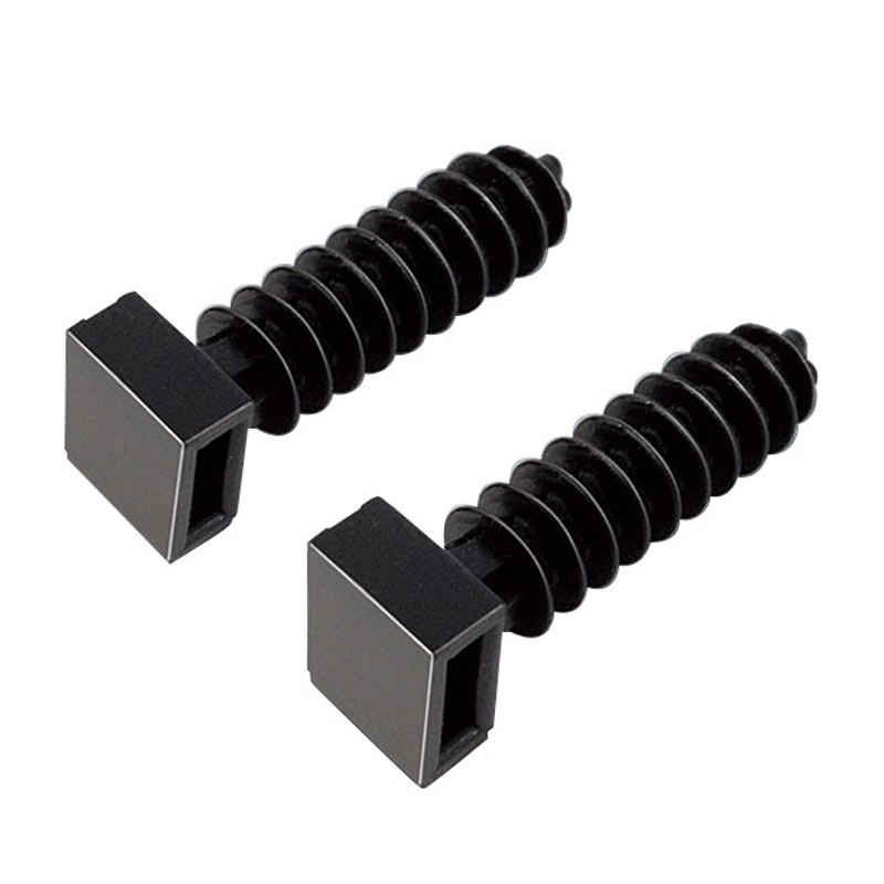 Embases pour collier d'installation de 9 mm de e-robur 
