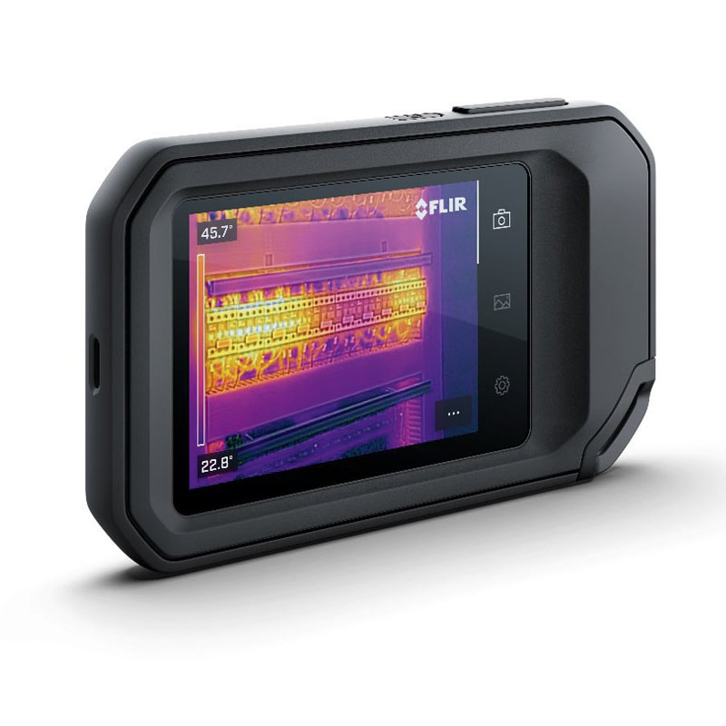 Caméra thermique C8 de Turbotronic