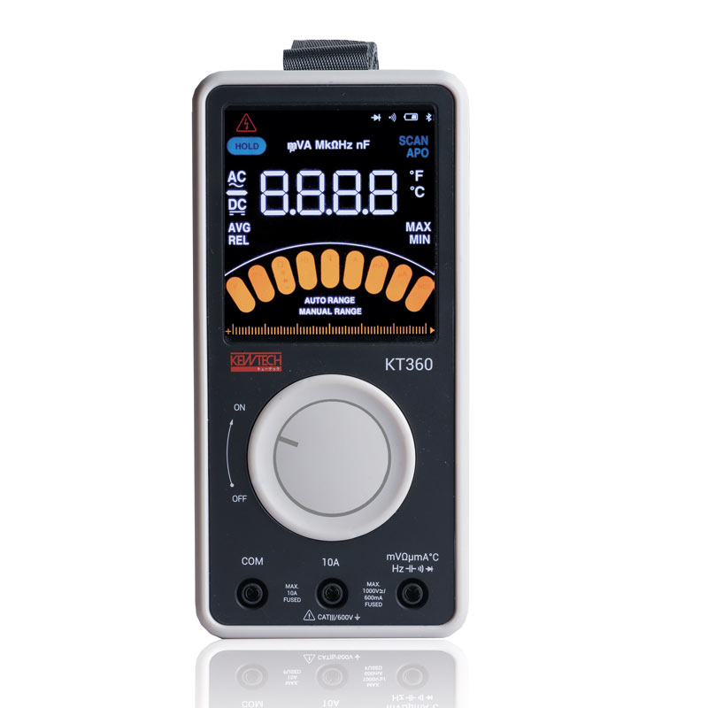 Multimètre numérique KT360 de Turbotronic