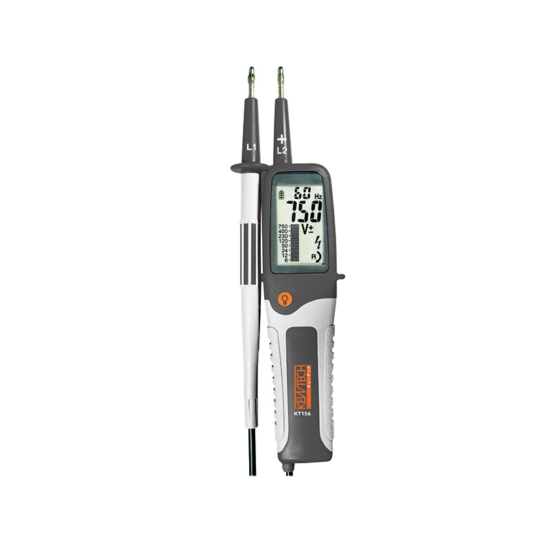 Électricité Testeur bipolaire de tension (VAT) avec indication LCD KT156  Turbotronic