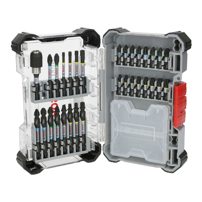 Coffret modulable 31 pièces vissage Bosch