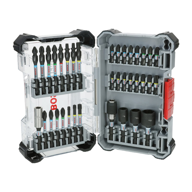 Coffret modulable 36 pièces vissage Bosch