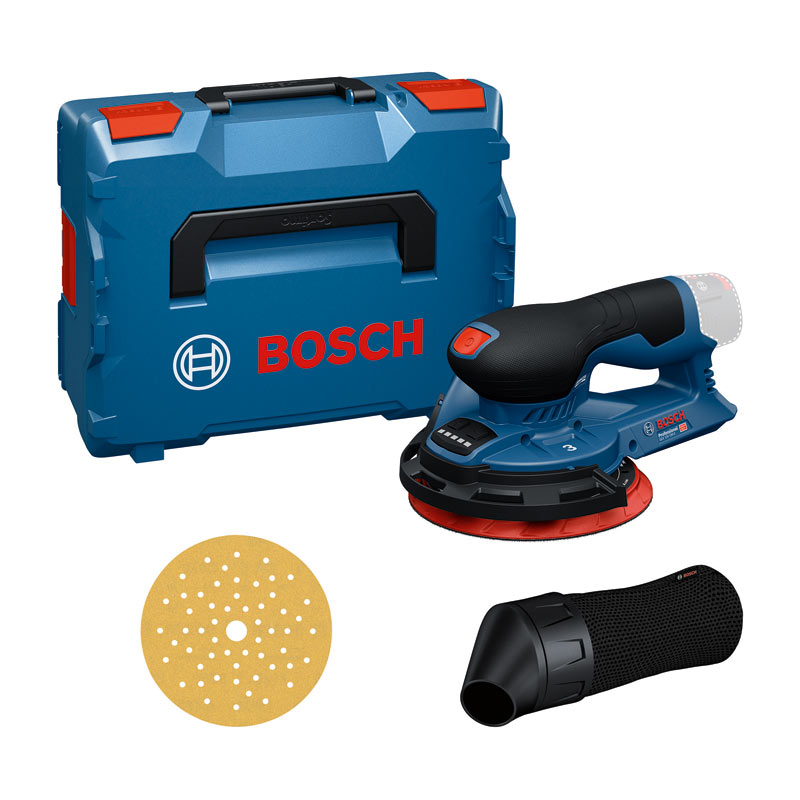 outils electroportatifs ponceuse excentrique gex 12v 150 3 solo L-Boxx de Bosch