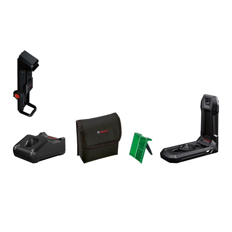 Outils électroportatifs Laser lignes GLL 12V10033 CG + DK 20 de Bosch