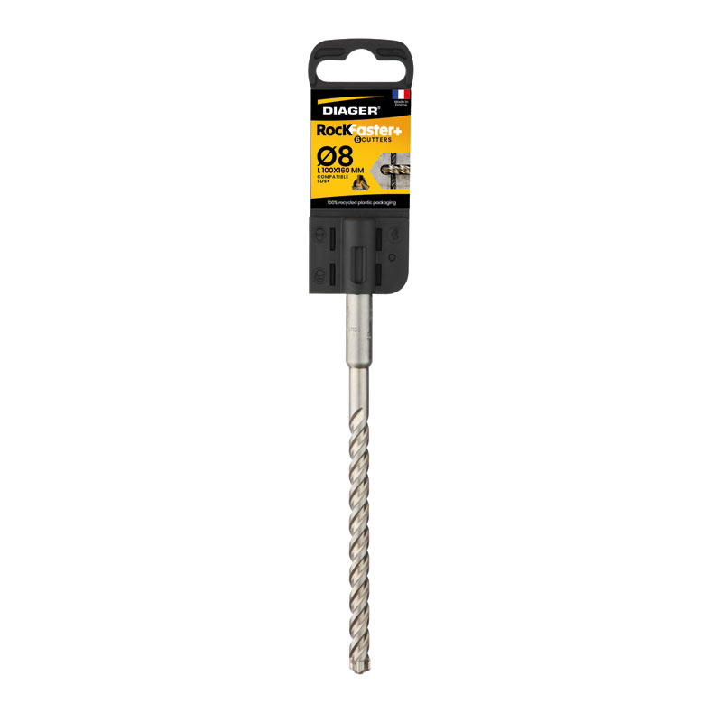 outils electroportatifs foret rockfaster sds plus de diager