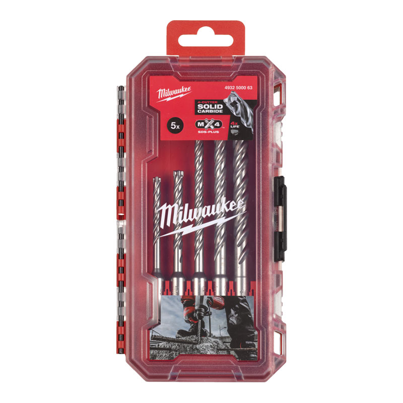 outils electroportatifs forets sds plus mx4 de milwaukee