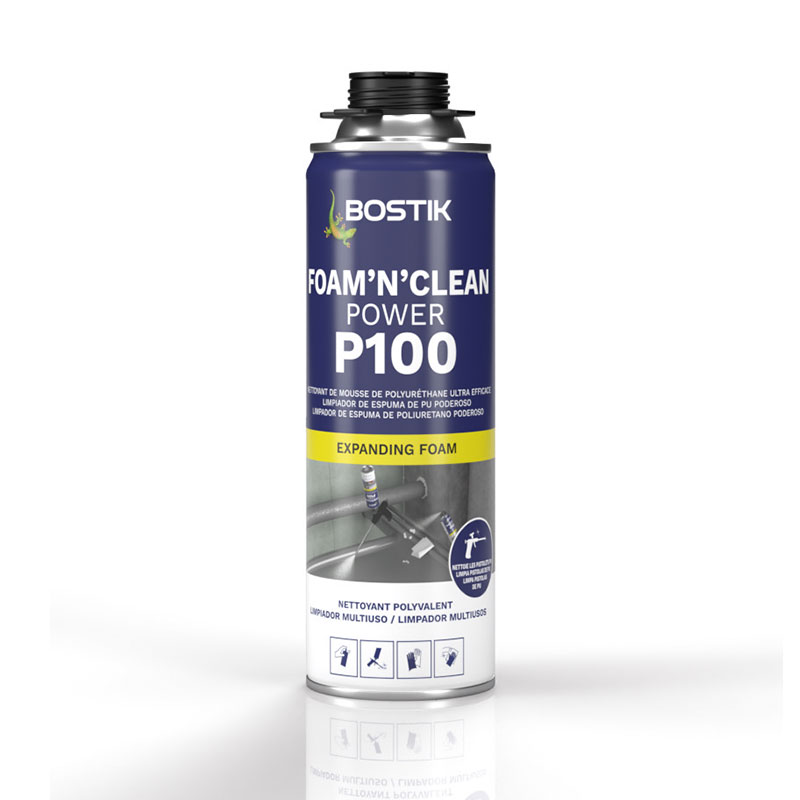 Nettoyant Foam'N'Fill Power P100 de Bostik 