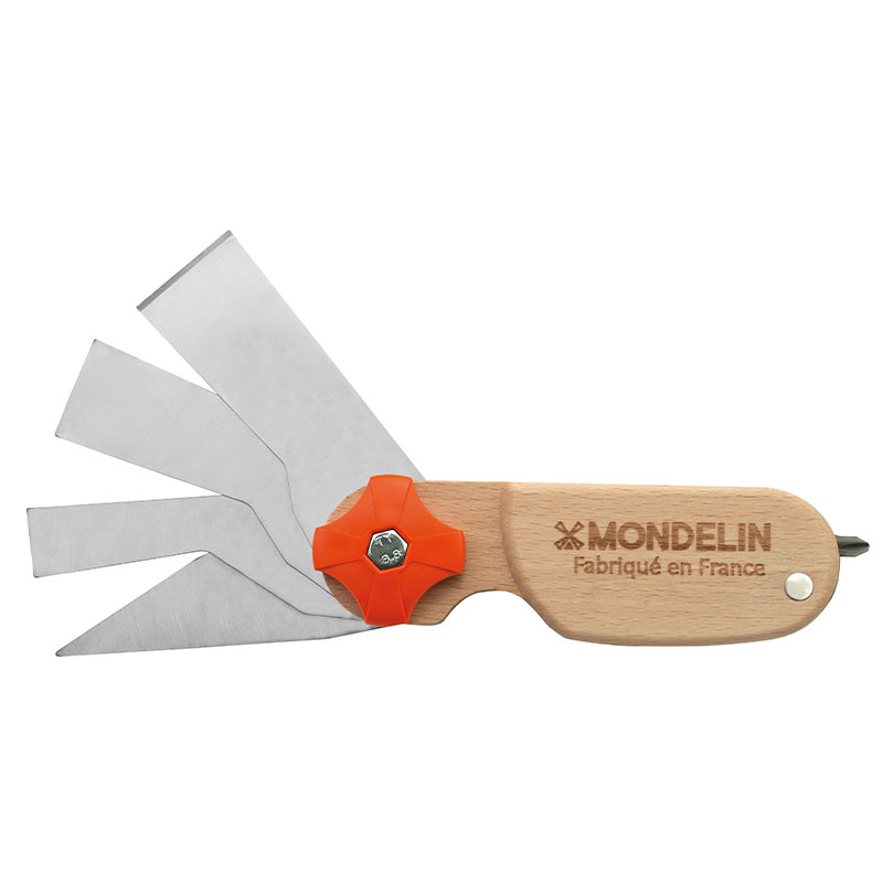 Couteau pliable HÉLISS de Mondelin