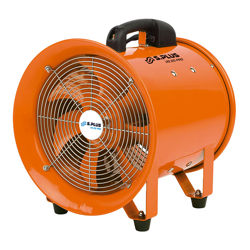 Ventilateur / Extracteur VG 20 PRO + Gaine 10 m de S Plus