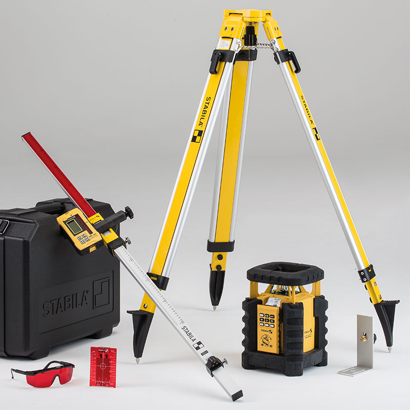 Laser rotatif LAR 350 de Stabila