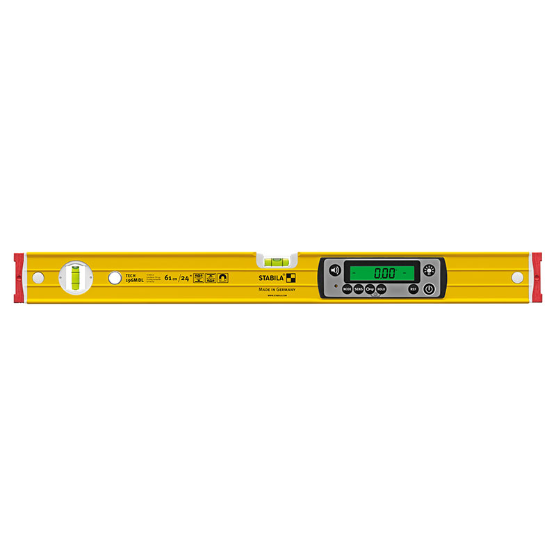 Niveau à bulle électronique TECH 196M DL de Stabila