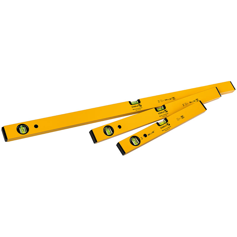 Niveaux à bulle TYPE 70 CLASSIC SET 100 de Stabila