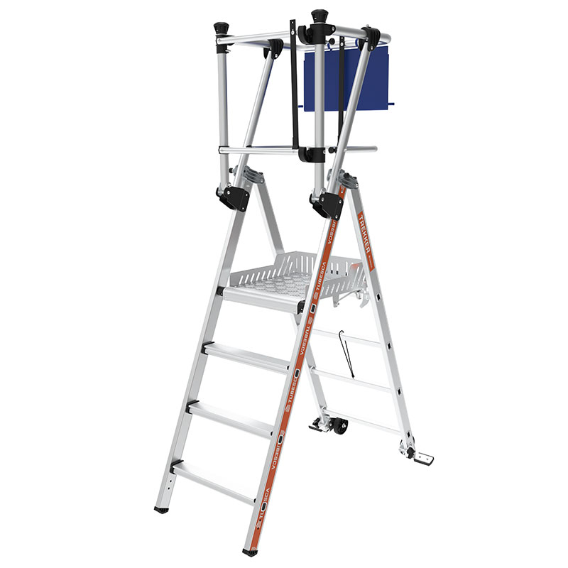 Plate-forme Trekker de Tubesca Comabi