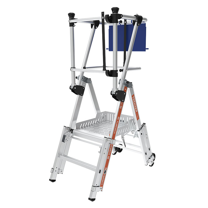 Plate-forme Trekker de Tubesca Comabi