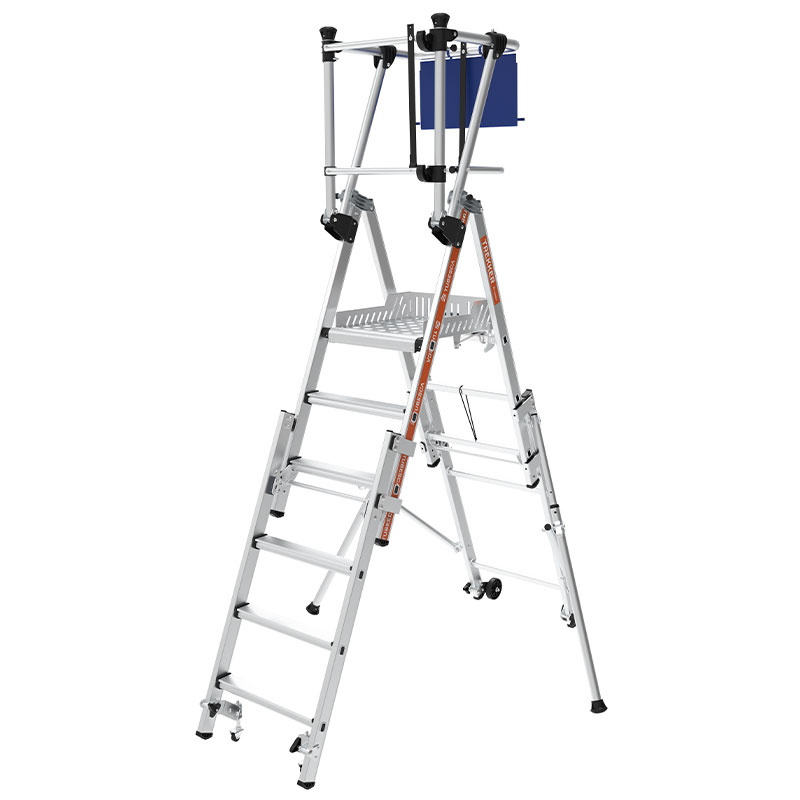 Plate-forme Trekker de Tubesca Comabi