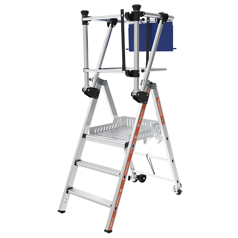 Plate-forme Trekker de Tubesca Comabi