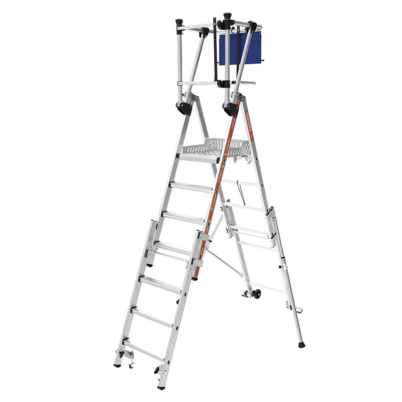Plate-forme Trekker de Tubesca Comabi