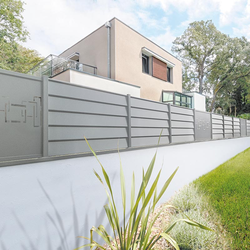 Aluclin XL - Gris clair RAL 7037