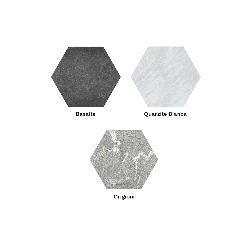 Pas Japonais hexagone de Granulati Zandobbio