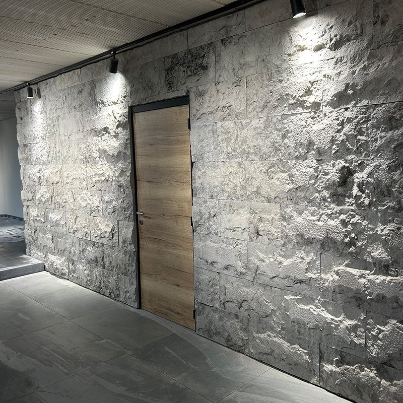 Plaquettes murales Série Natural de Bauma Stone