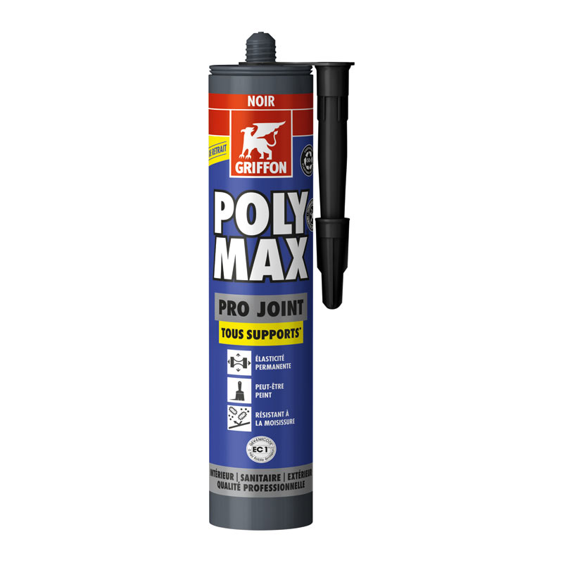 Mastic d'étanchéité POLYMAX PROJOINT de Griffon