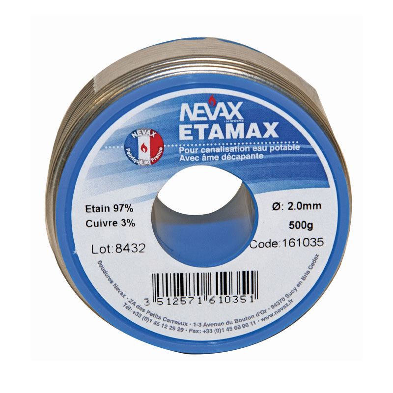 Brasure ETAMAX SN 97 Nevax