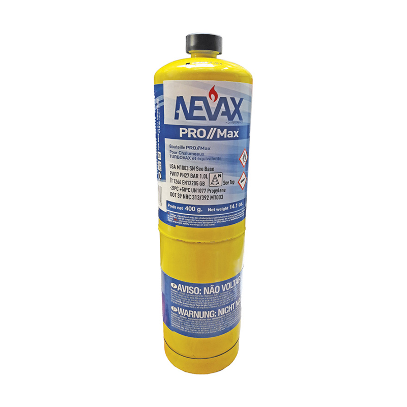 Bouteille map//pro® turbovax 1