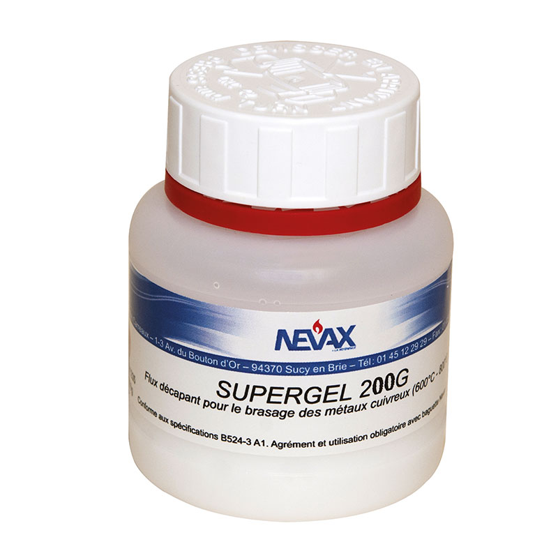 Décapant SUPERGEL 200G de Nevax