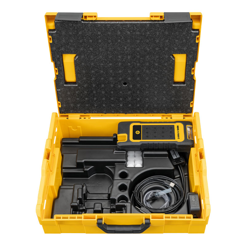 plombier chauffagiste analyseur de combustion fg7500 no c set de rems