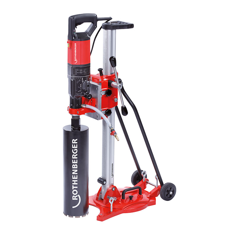Carotteuse Rodiacut 150 / Rodiadrill 160 de Rothenberger