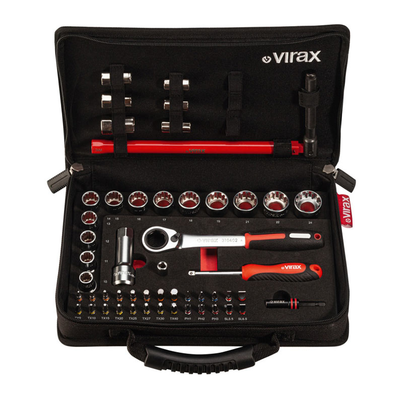 Coffret clé robinet de Virax