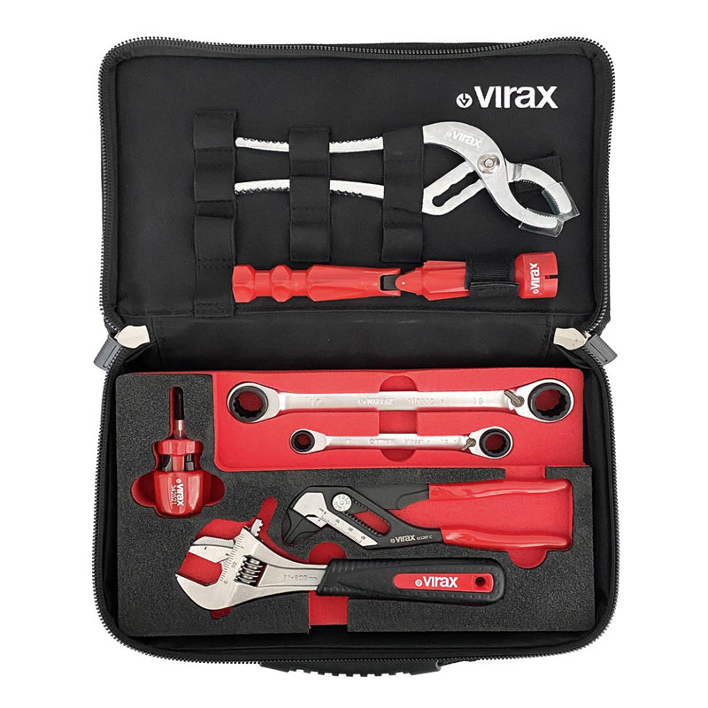 Coffret Sanibox - lot de 7 outils de Virax