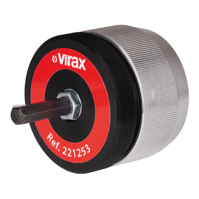 Support pour ébavureur pour visseuse de Virax