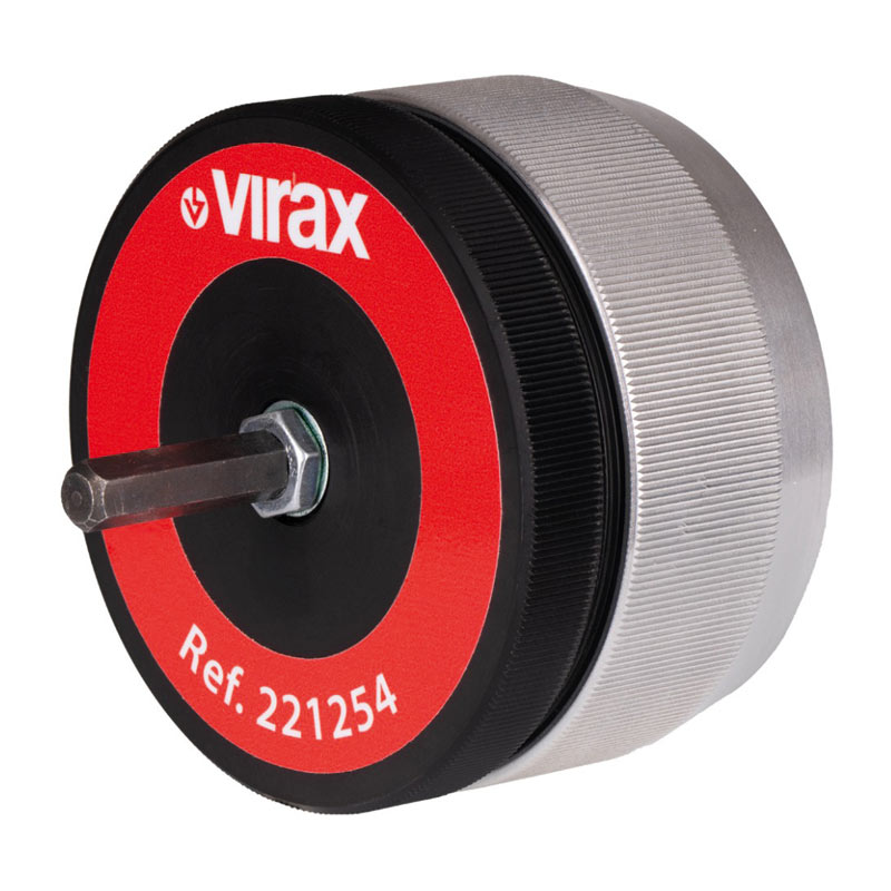 Support pour ébavureur pour visseuse de Virax