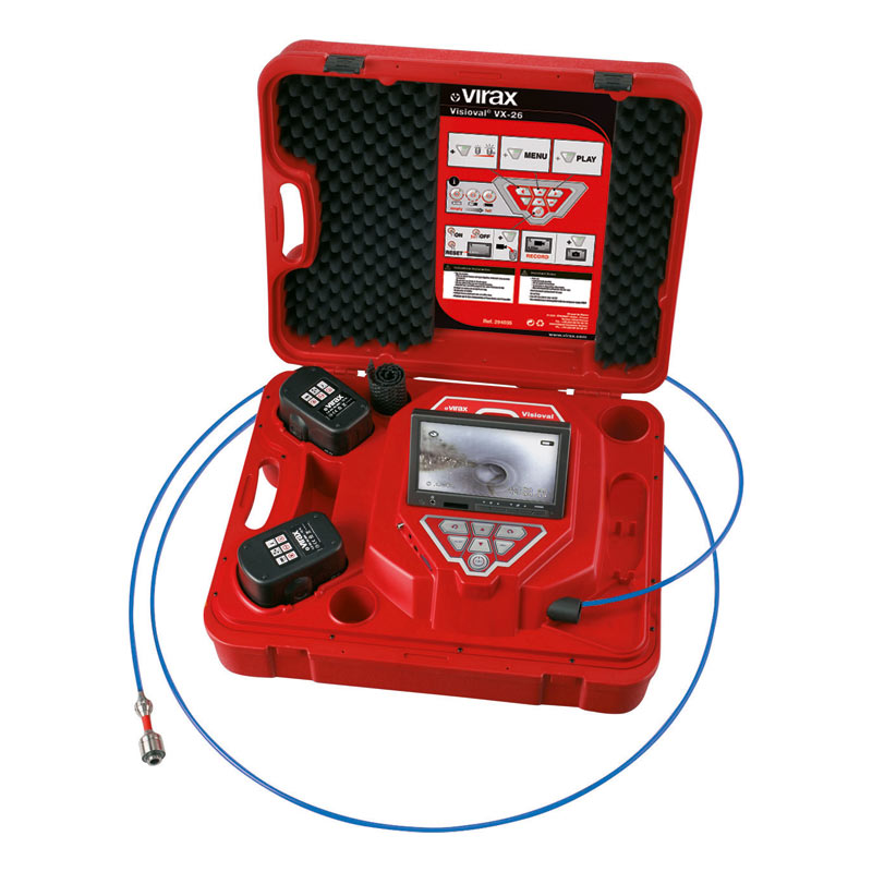 Caméra numérique VISIOVAL® VXSWITCH de Virax