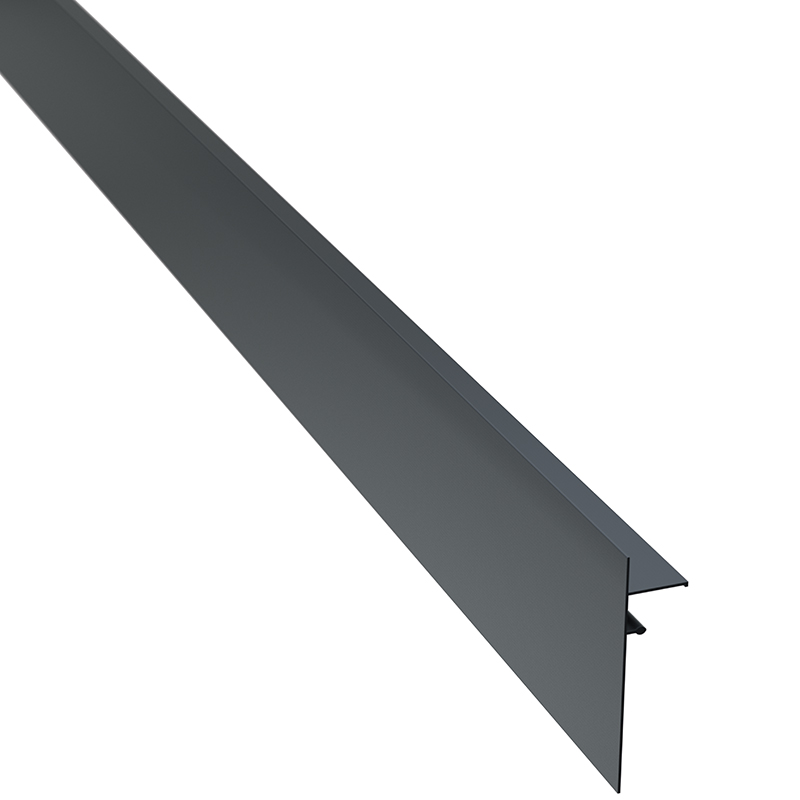 Profilés de finition Jouplast Gris anthracite