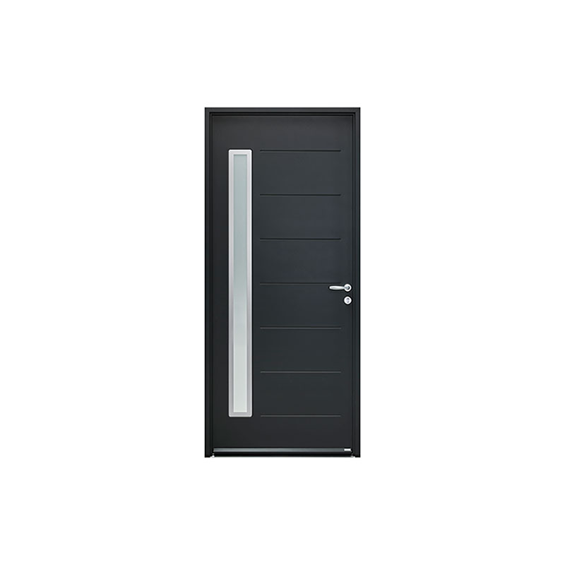 Porte d'entrée acier Ordonnée Bel'm