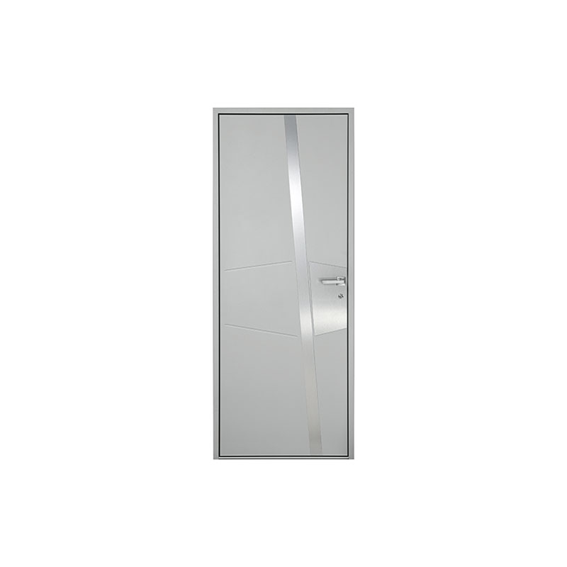 Porte d'entrée aluminium Agora WIBAIE