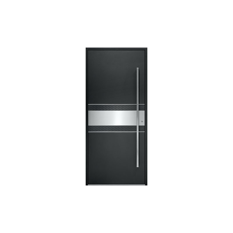 Porte d'entrée aluminium Baccara WIBAIE