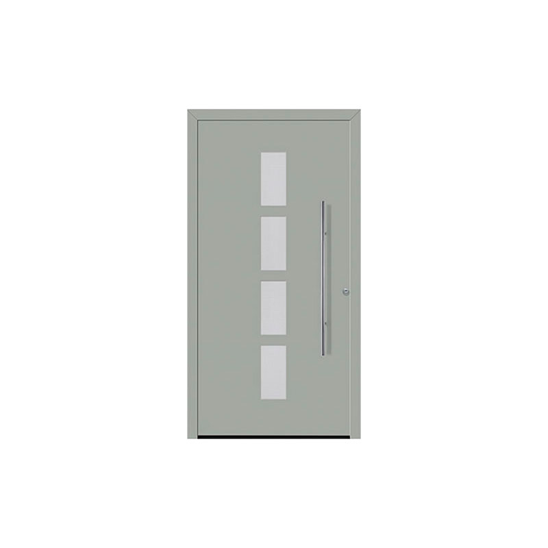 Porte d'entrée alu ThermoSafe Motif 501 Hormann