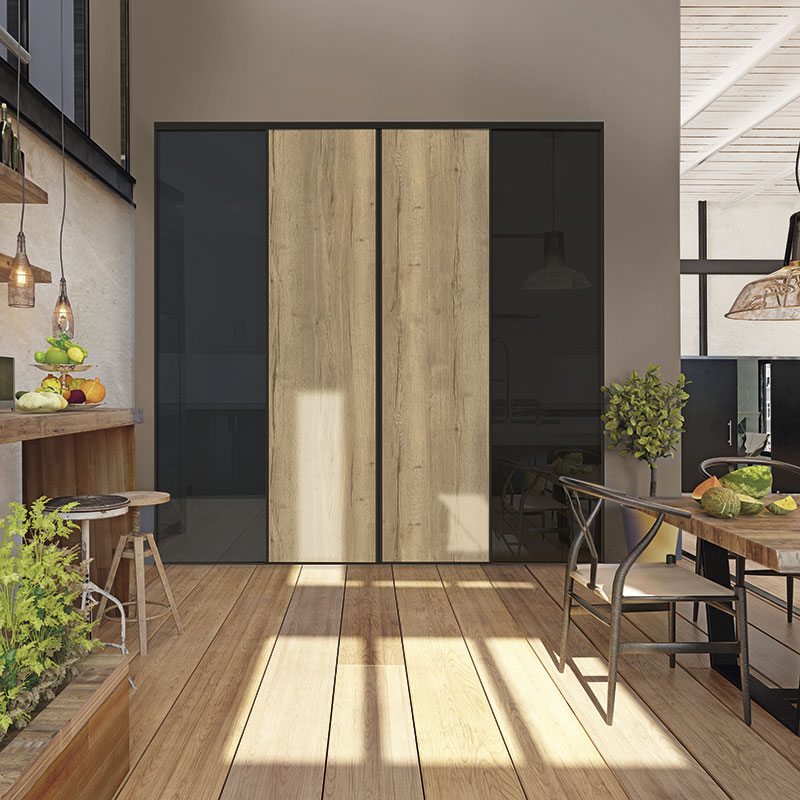 Porte Platine noir mat Coulidoor