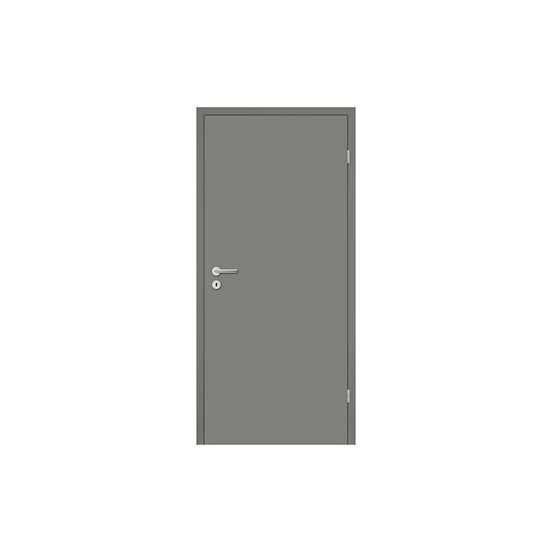 Porte Lisse gris lave Mosel Turen