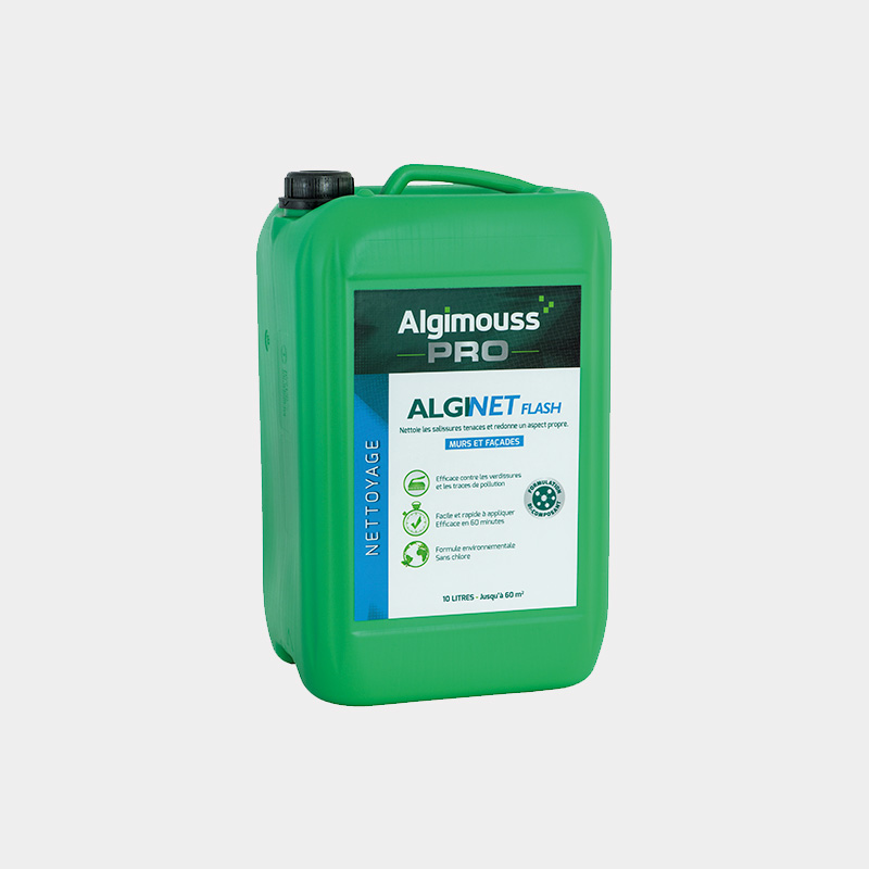 Alginet flash 10L de Algimouss pro