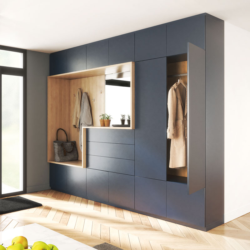 Rangement sur-mesure Coulidoor
