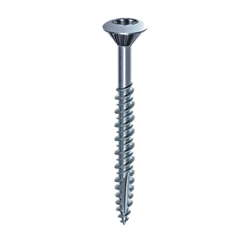 Tornillos Para Terraza INOX A2 – Madera Dura Exótica (Gama Pro) 4x40, 5x50, 5x60, 5x70, 5x80