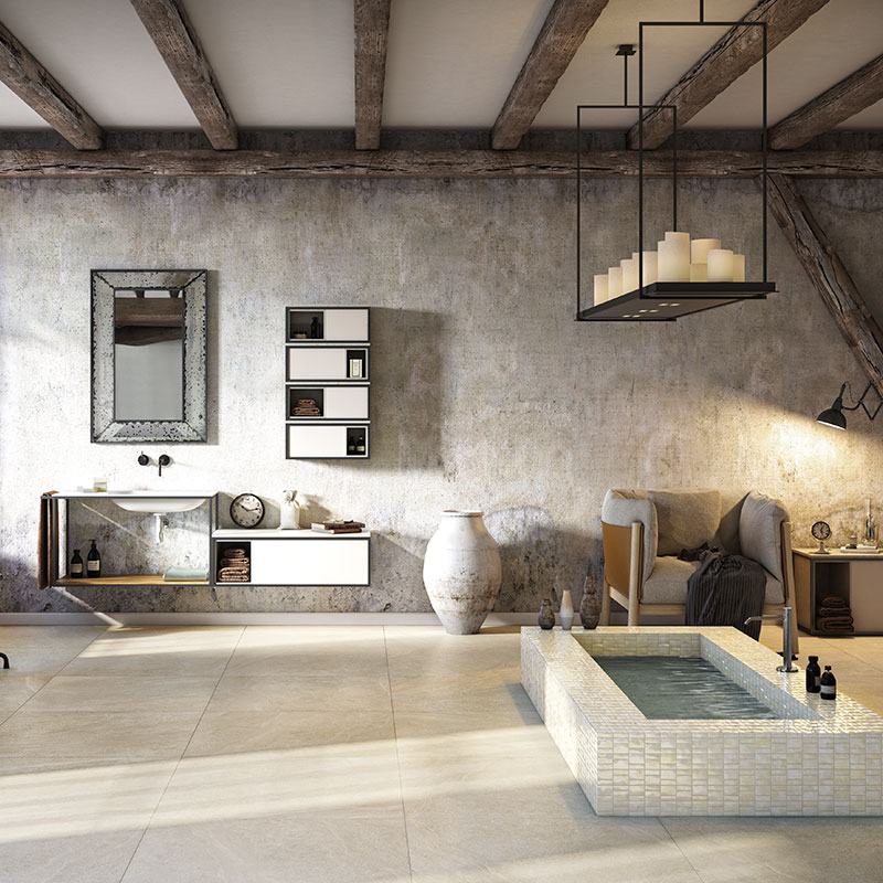 Carrelage sol intérieur NORDIC STONE Settecento 6