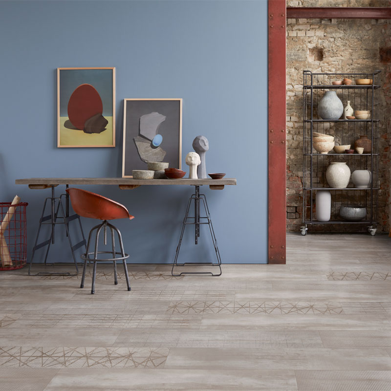 Sol vinyle design Modular One Parador
