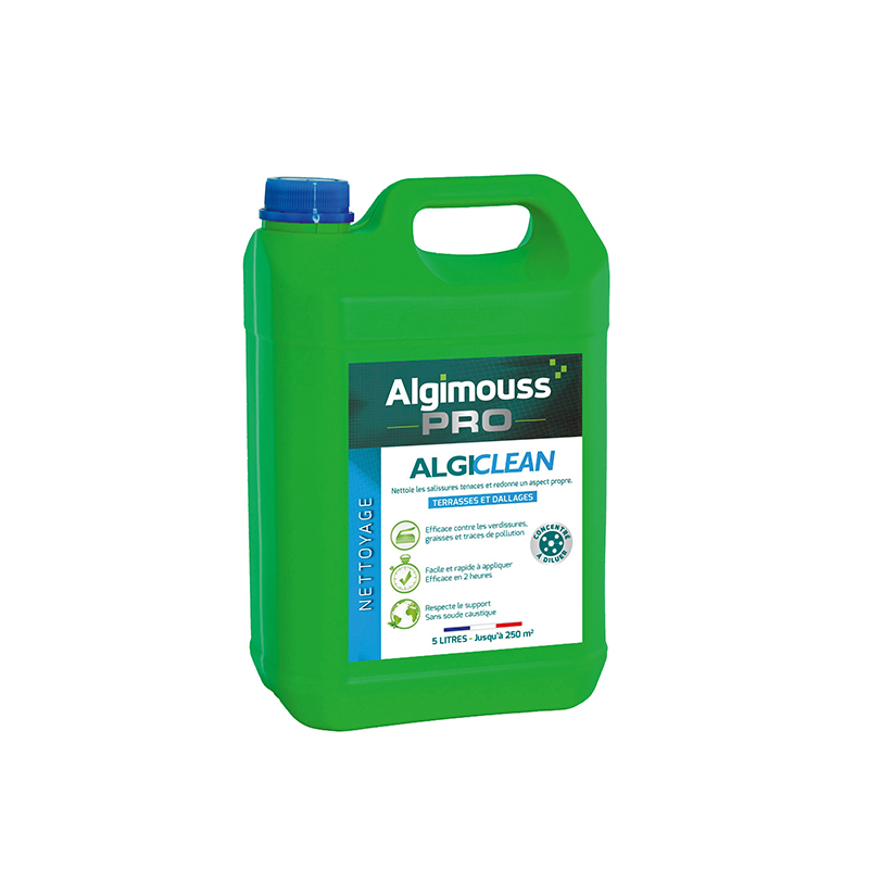Nettoyant terrasse et dallage extérieur à diluer Algiclean