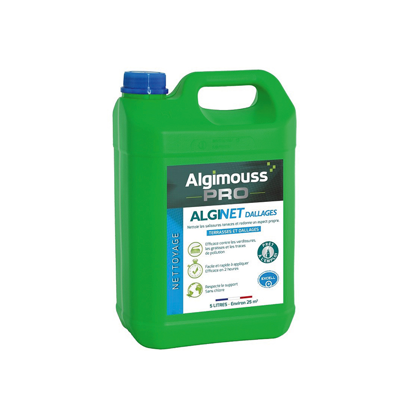 Nettoyant terrasse et dallage extérieur Alginet 