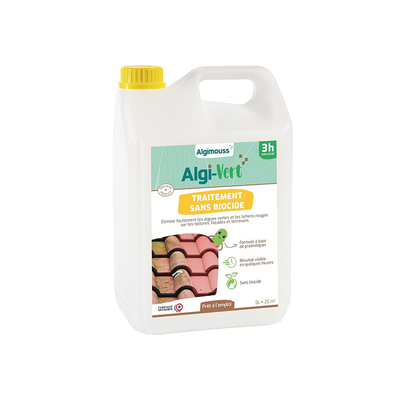 Traitement Algi-vert sans biocide
